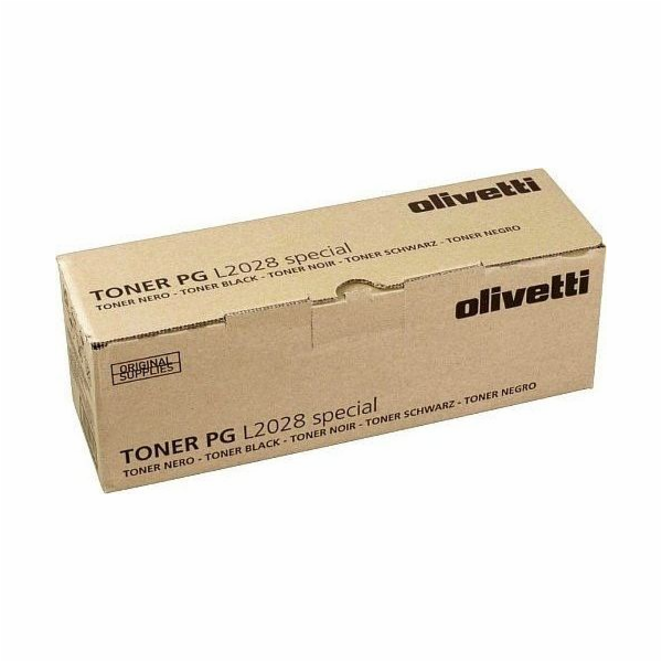 Olivetti Originální černý toner B0740 (B0740)