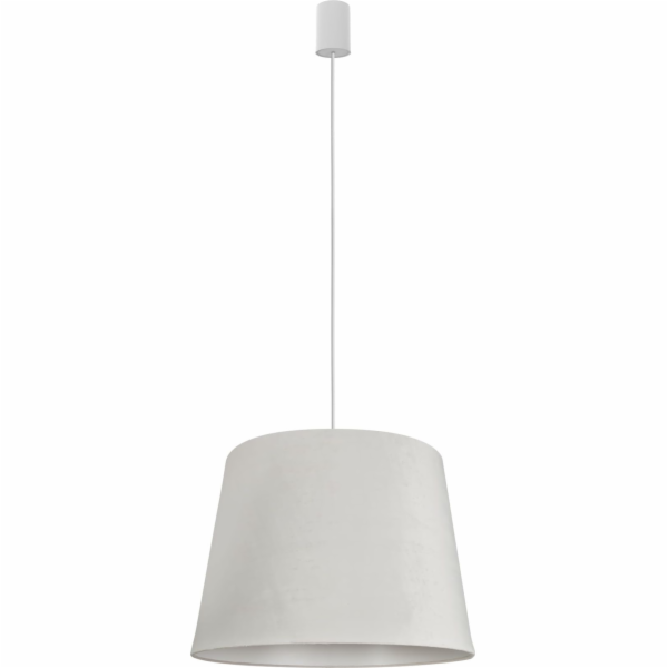 Nowodvorski Závěsná lampa Moderní bílá závěsná lampa Nowo...