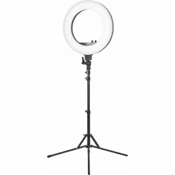 Activeshop Ring Light, prstencové světlo, 18' 48W LED, če...