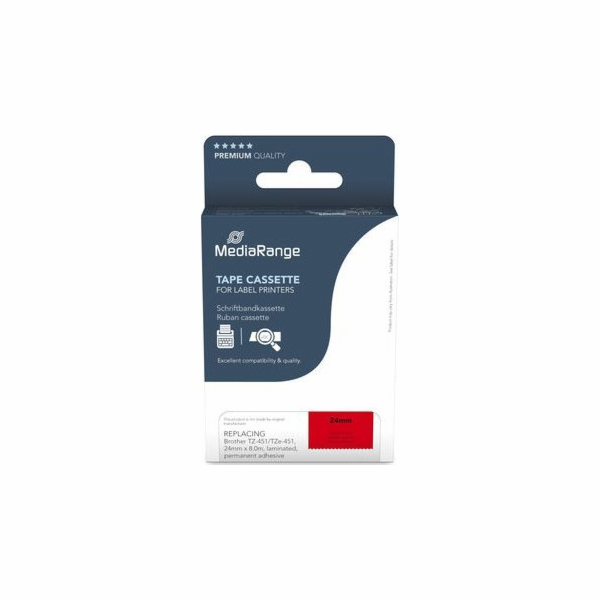 MediaRange MediaRange Schriftbandka. Brother TZ-451/TZe-4...