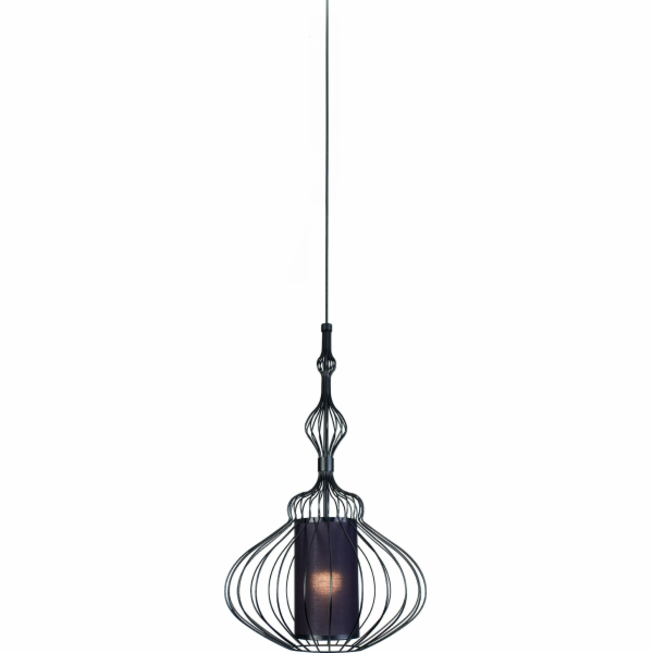 Nowodvorski Závěsná lampa Černá závěsná lampa Nowodvorski...