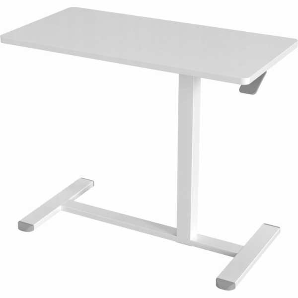 Techly Stůl/desk Desk, mobilní, nastavitelný