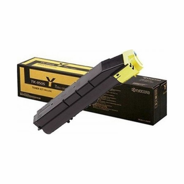 Kyocera Originální žlutý toner TK-8505 (TK-8505Y)