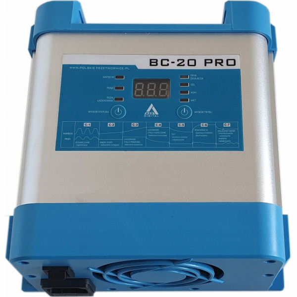 AZO Digital Digitální síťová nabíječka AZO 12V pro bateri...