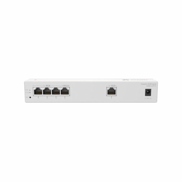 Huawei Přepínač Huawei S380-L8T1T | Router | 1x GE WAN, 4...