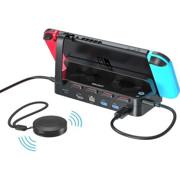 Unitek Dokovací stanice Unitek pro Nintendo Switch, PD 10...