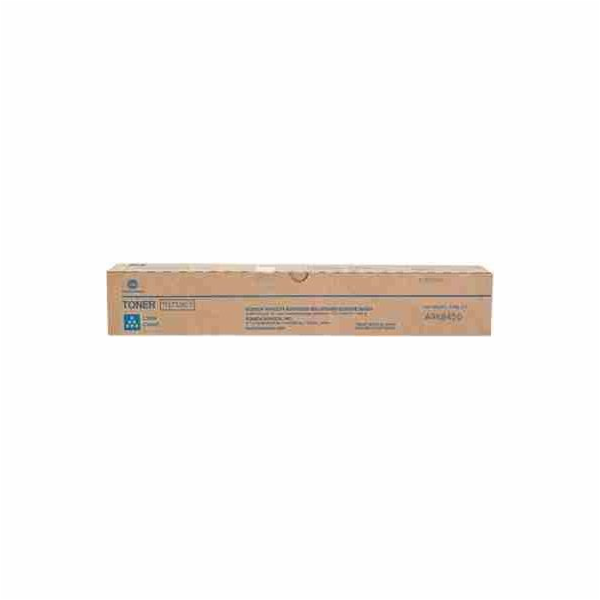 Konica Minolta Toner TN-713, azurový originál (A9K8450)