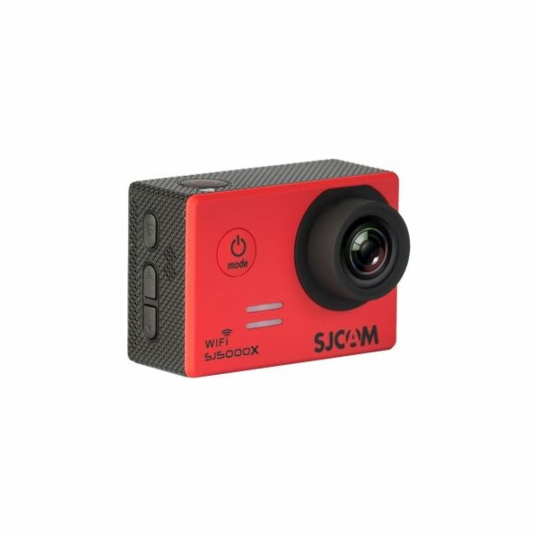 SJCAM Kamera SJ5000X Elite SJCAM WiFi 60FPS Sony EX červená