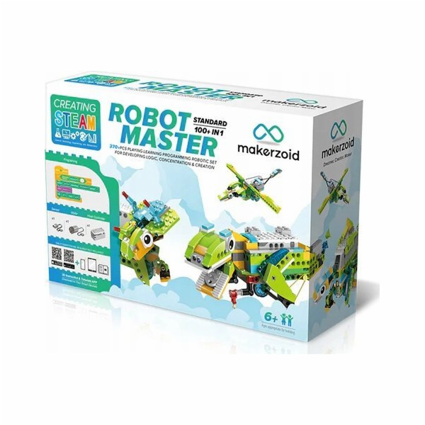 Makerzoid Makerzoid Robot Master Standard - sada více než...