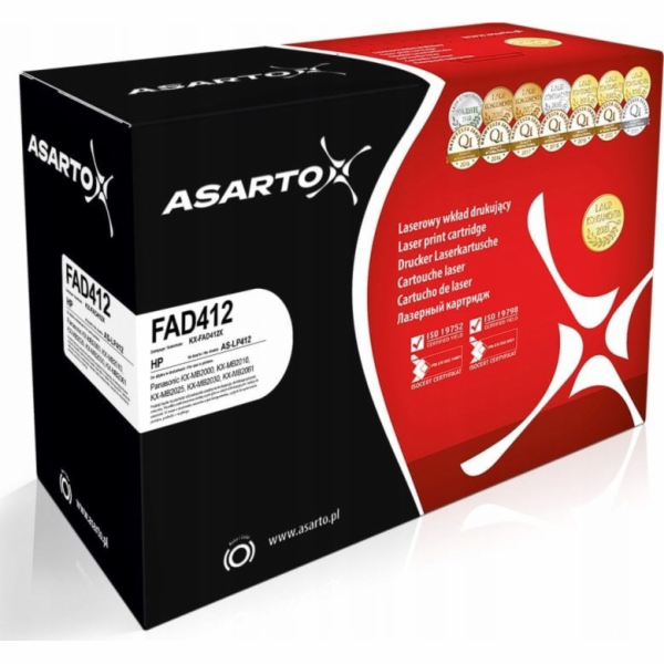 Asarto Toner válec Asarto pro Panasonic FAD412 | KX-FAD41...