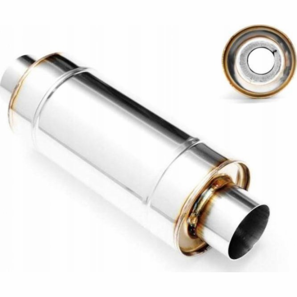 RM Motors Sports tlumič výfuku s přímým průchodem 60 mm 5...