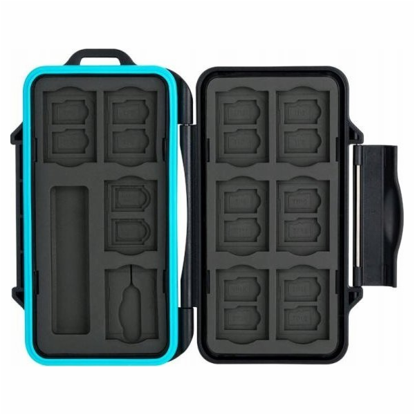 JJC Pouzdro Pouzdro JJC MCRSTS30 pro SD, micro SD a SIM k...