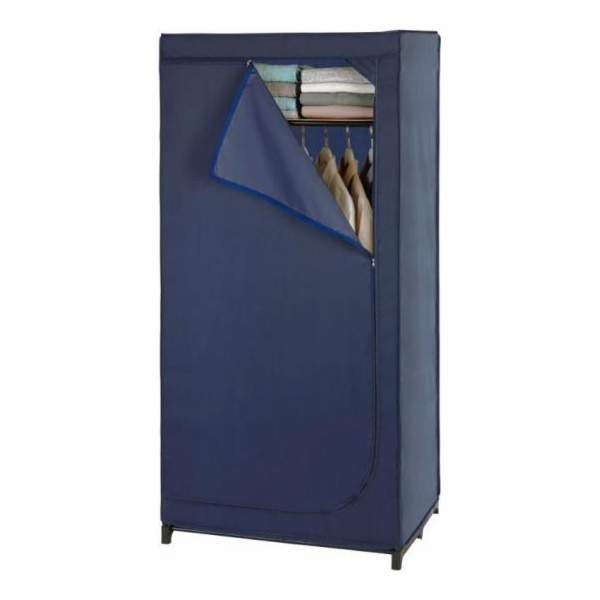 Wenko organizér Business 75 x 160 x 50 cm polyester modrý