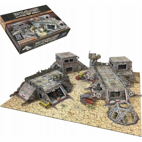 Battle Systems Ltd BattleSystems: Outlands Core Set