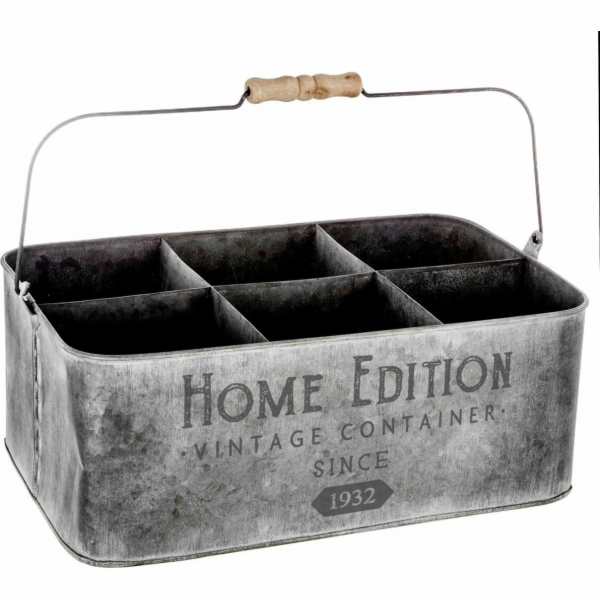 Atmosphera HOME EDITION vintage kovové hrnce, 36,5 x 23,3...