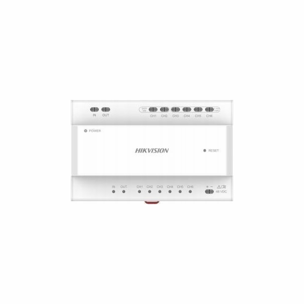 Hikvision PŘEPÍNAČ HIKVISION 2DRÁTOVÝ DS-KAD7060EY