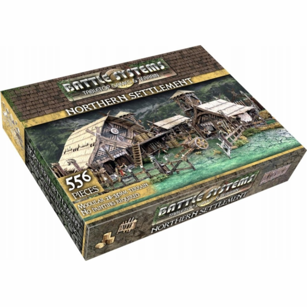 Battle Systems Ltd BattleSystems: Severní osídlení