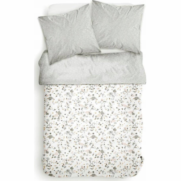 TODAY Mramorové povlečení oboustranné, polyester, 220 x 2...