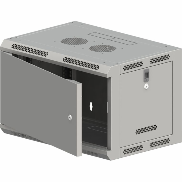 Q-Lantec Nástěnná rozvaděč 19 6U (SW-6U-600-500-N-DMJ-OP-...
