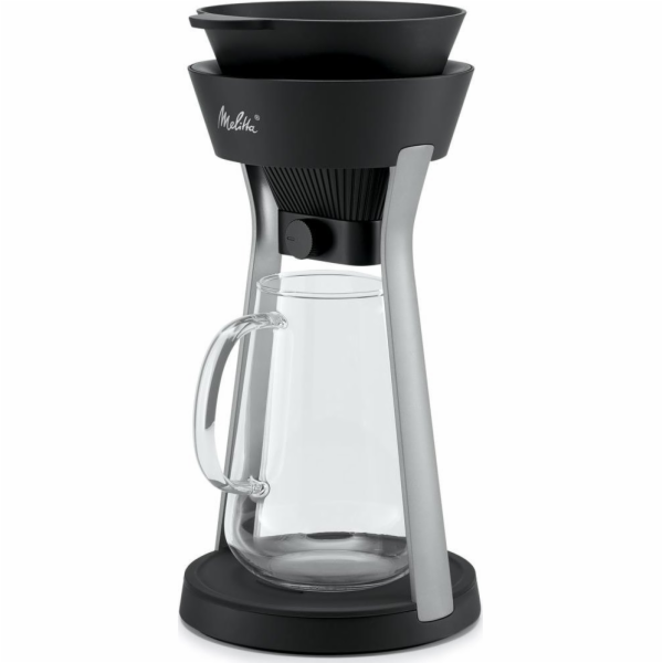 Melitta Melitta - AMANO Černá a stříbrná - Odkapávací sta...