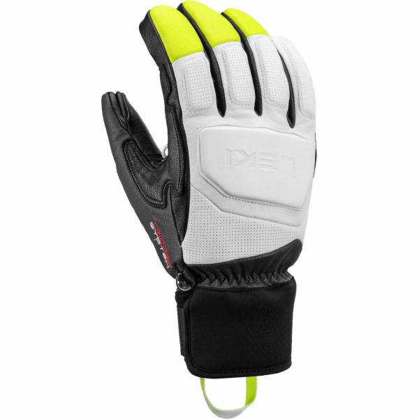 Leki LEKI GLOVES Griffin Prime 3D neonové 9.5