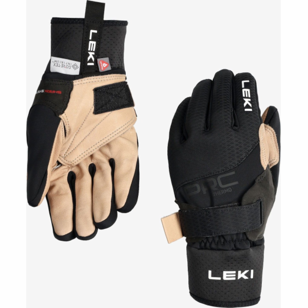 Leki RUKAVICE LEKI PRC Premium Thermo + Shark 8.5