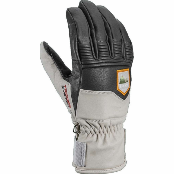 Leki RUKAVICE LEKI Rubic 3D graphite 8.0