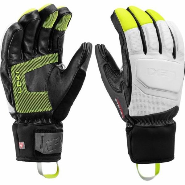 Leki LEKI GLOVES Griffin Prime 3D neonové 10.5