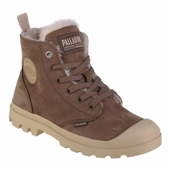 Palladium Pampa Hi Zip WL 95982-212-M Hnědá 37