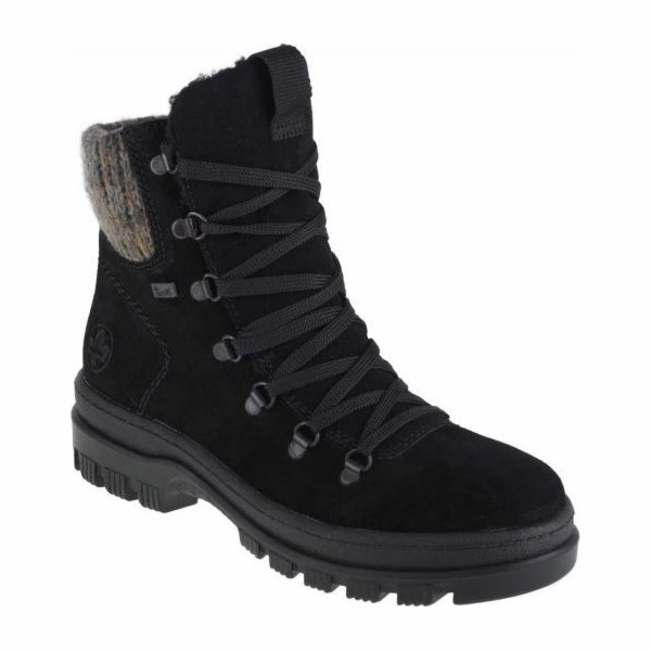 Rieker Booties Rieker X8200-00 Black 36