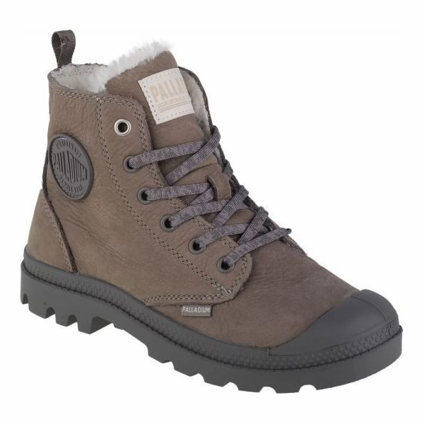 Palladium Pampa Hi Zip WL 95982-055-M šedá 38