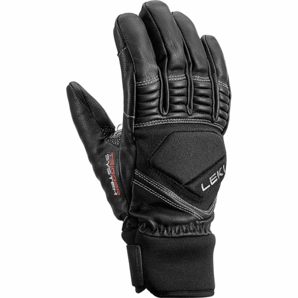 Leki LEKI GLOVES Měděné 3D černé 11.0