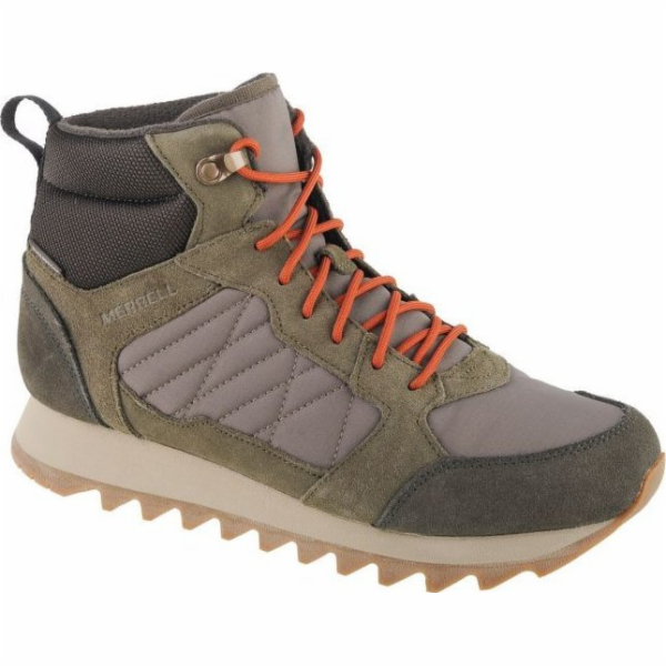 Merrell Merrell Alpine Sneaker Mid PLR WP 2 J004291 Zelen...