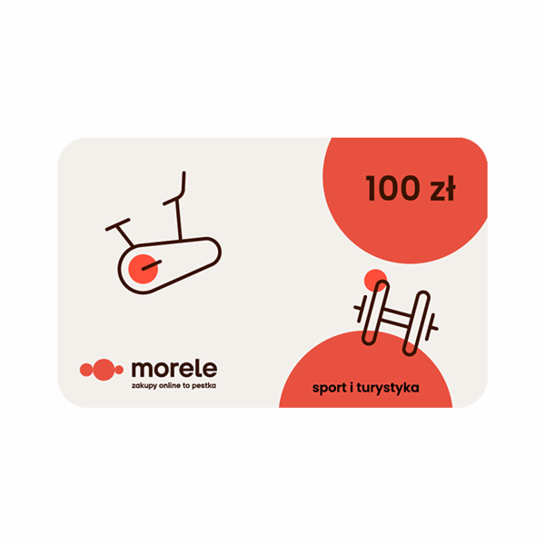 Morele.net Elektronická sportovní a turistická karta 100 PLN