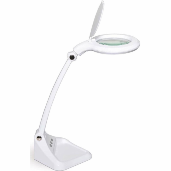 Maul Stolní lampa MAUL LED Lupenleuchte Iris stmívatelná ...