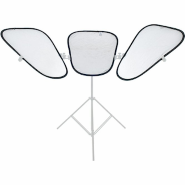 Lastolite Sada 3 stříbrno-bílých panelů Triflector MKII