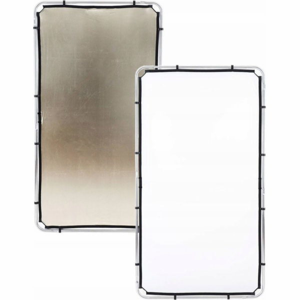 Lastolite látka Skylite střední 1,1 x 2 m, sluneční/bílá