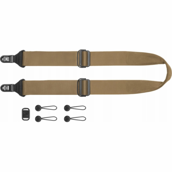 Peak Design Taška popruh na krk Peak Design SLIDE COYOTE v3