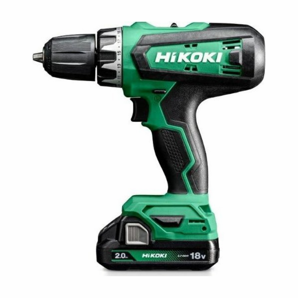 Hikoki Vrtačka ŠROUBOVÁK HIKOKI 18V 2x2,0Ah 53Nm DS18DFWKZ