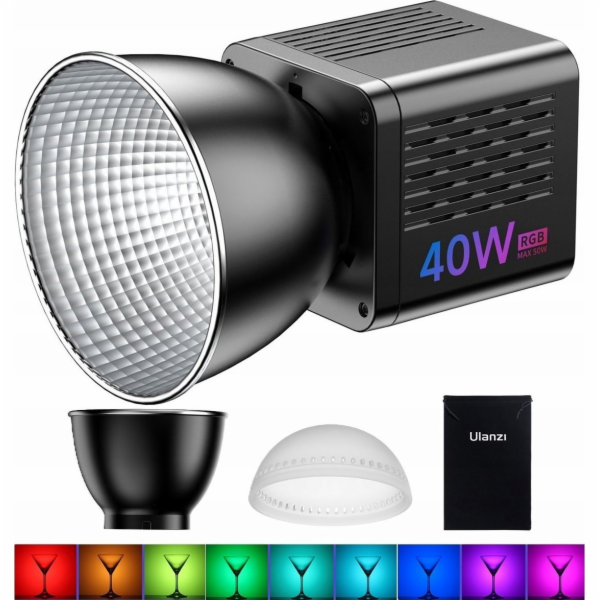 Ulanzi Led Lamp Rgb závit 1/4 Studio Film Continuous Ligh...