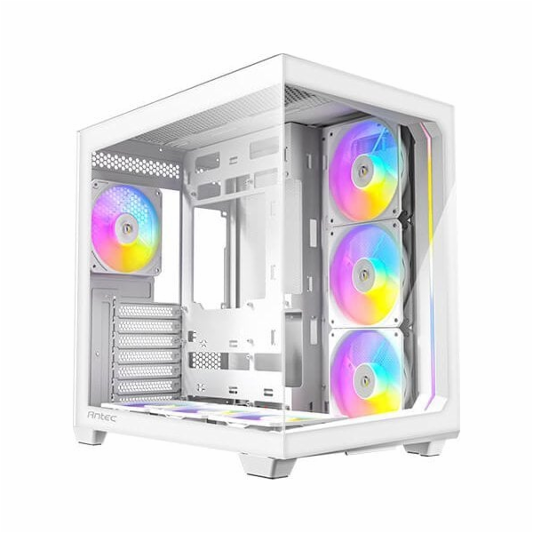 Antec Geh Antec Gamer C5 ARGB White Midi Tower počítač bí...