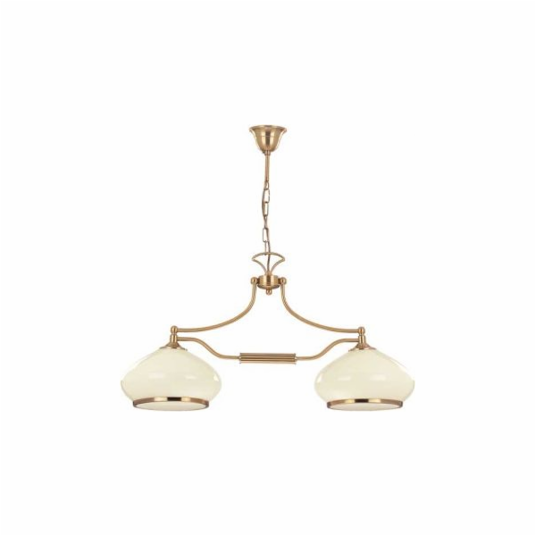 Alfa Závěsná lampa Astoria 2x60W (03421.63)