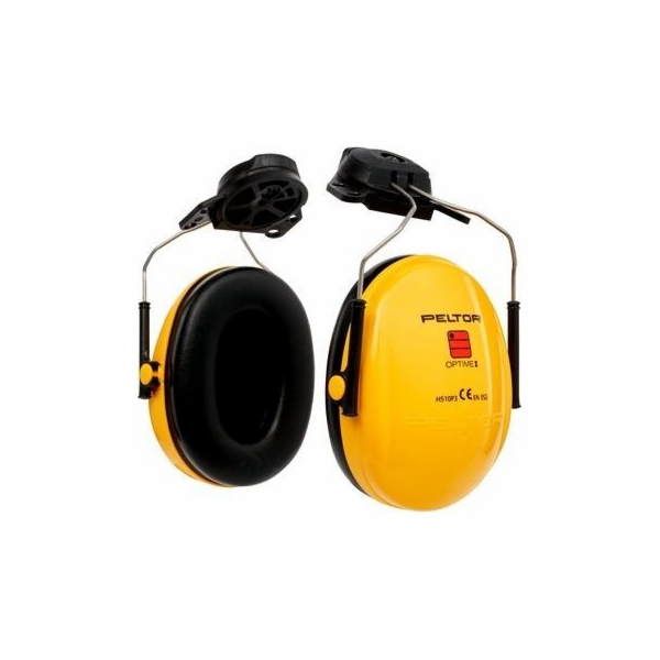 3M Chrániče sluchu OPTIME I PELTOR G300 na přilbu - XH001...