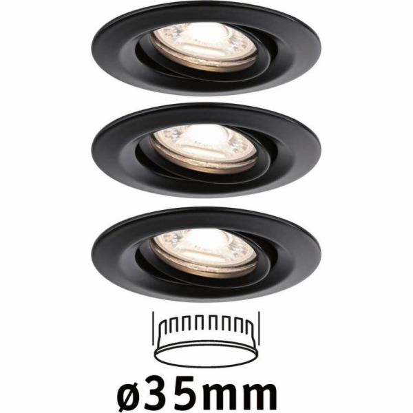Paulmann Zapuštěné svítidlo NOVA PLUS COIN LED Mini DIM n...