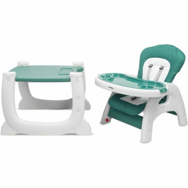 Caretero ŽIDLE + STŮL HOMEE GREEN