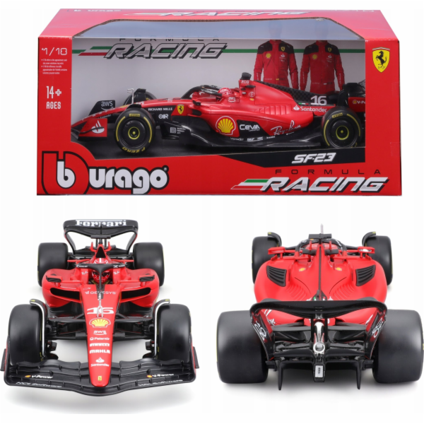 Bburago Ferrari Racing Sezónní auto 2023 1:18 BBURAGO