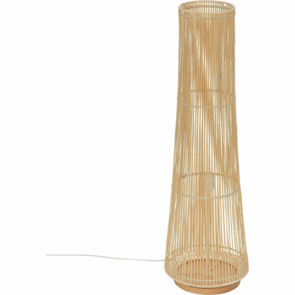 Atmosphera Stojací lampa Ratan MAHE, 100 cm