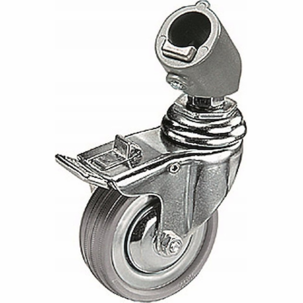Manfrotto stativová kolečka s brzdou, průměr. 75 mm, krát...