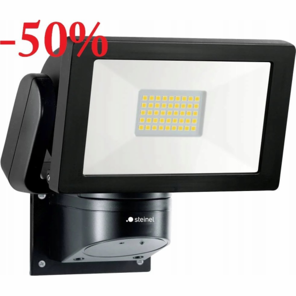 Steinel LED reflektor 30,6W LS 300 bez senzoru černý