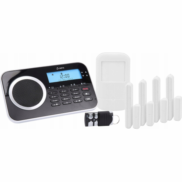 Olympia Olympia Protect 9761 GSM Alarm System, Schwarz